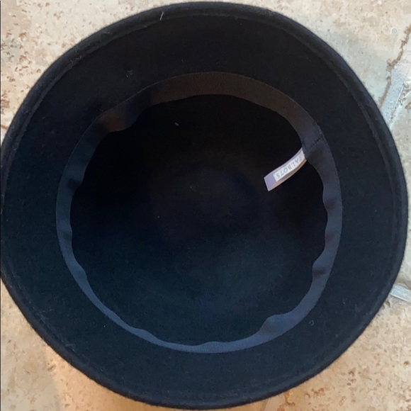 Talbots wool Cloche bow hat - Picture 3 of 5